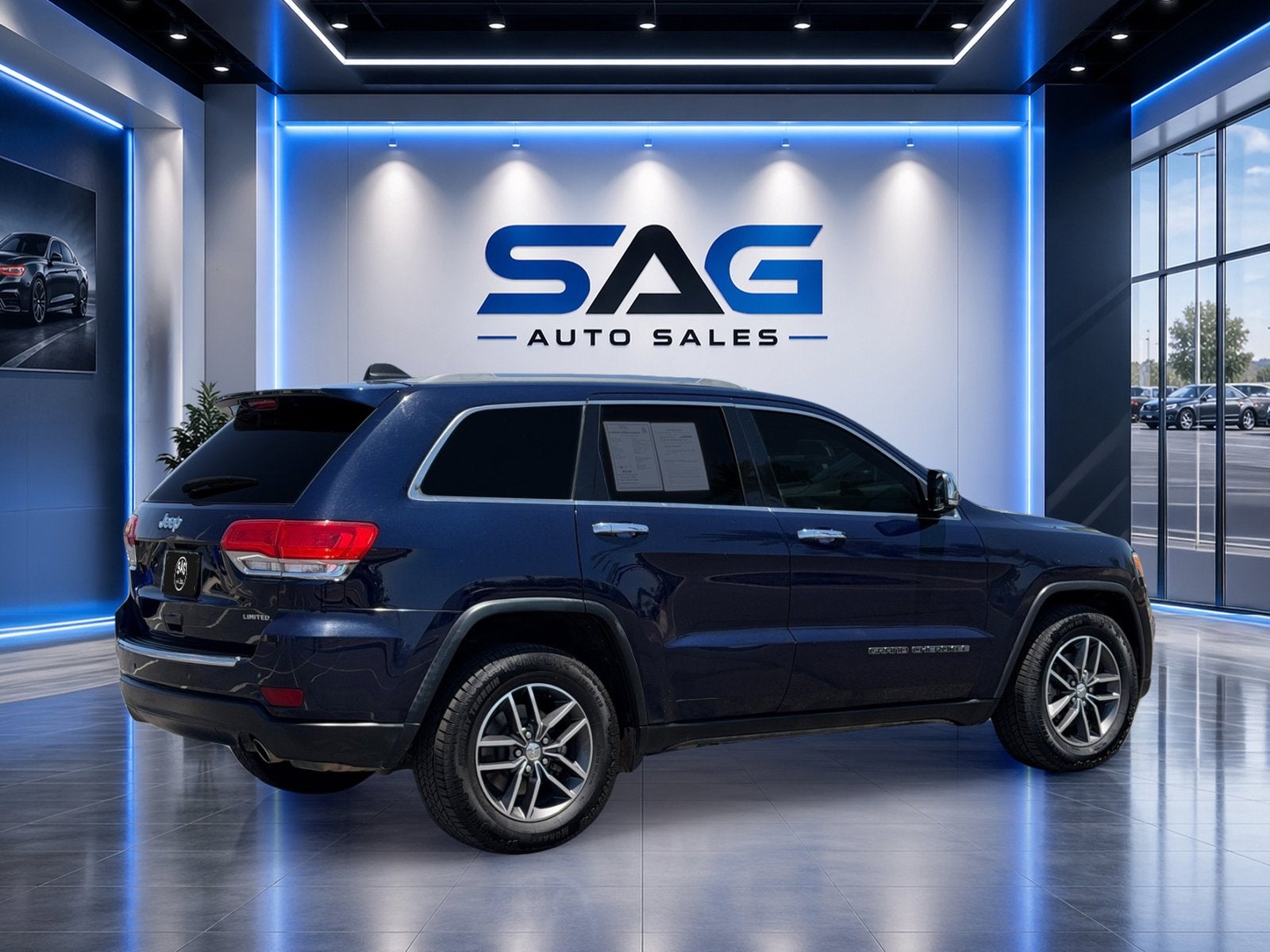 2018 Jeep Grand Cherokee Limited