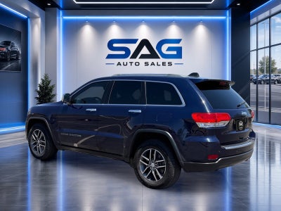 2018 Jeep Grand Cherokee Limited
