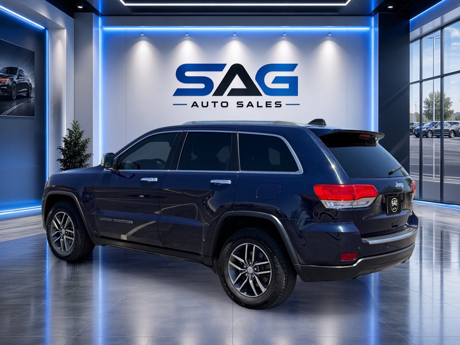2018 Jeep Grand Cherokee Limited