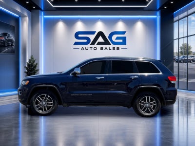 2018 Jeep Grand Cherokee Limited