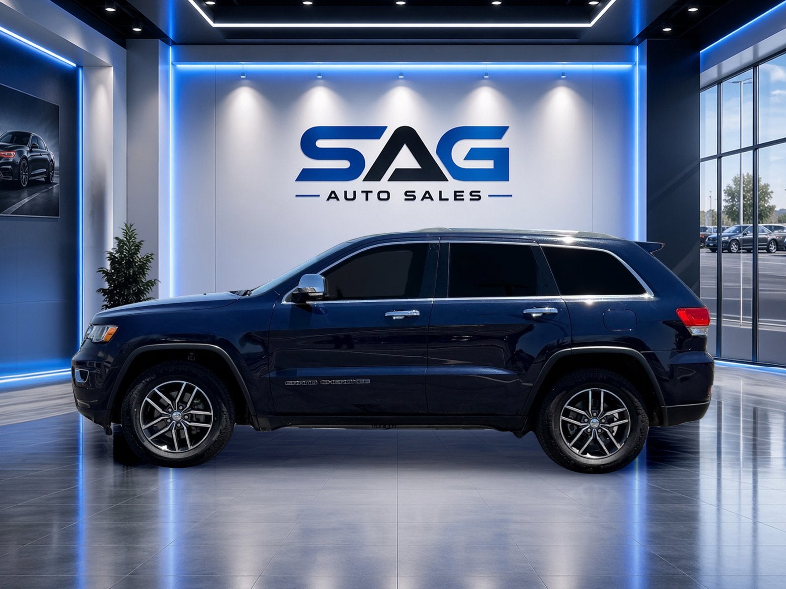 2018 Jeep Grand Cherokee Limited