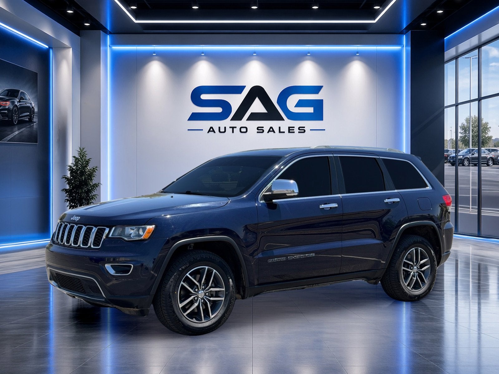 2018 Jeep Grand Cherokee Limited
