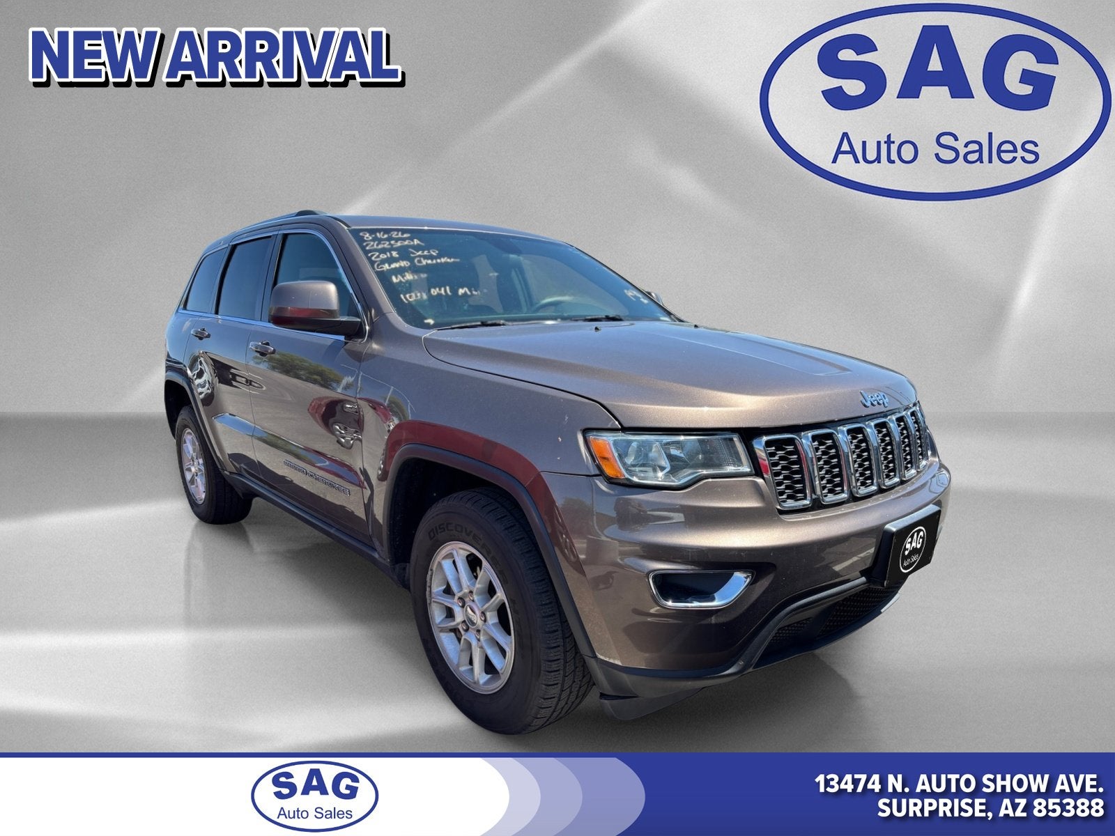 2018 Jeep Grand Cherokee Laredo E