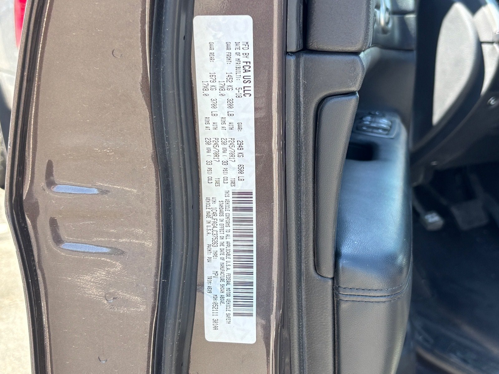 2018 Jeep Grand Cherokee Laredo E