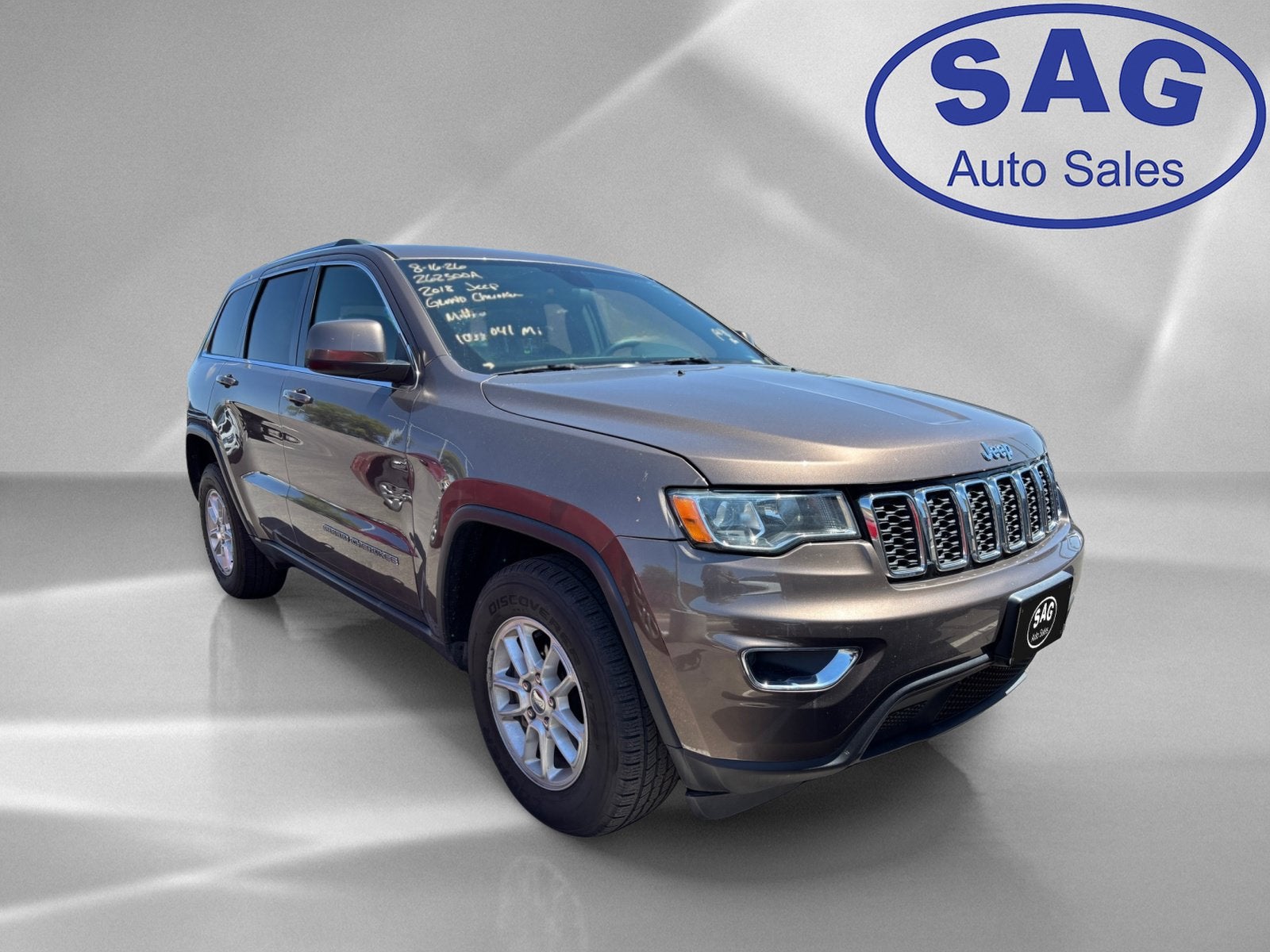 2018 Jeep Grand Cherokee Laredo E