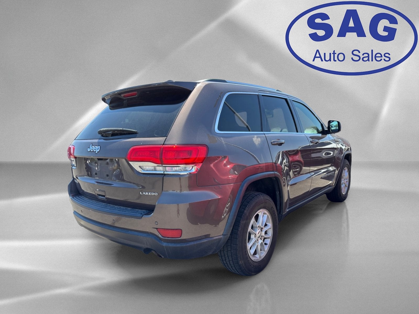 2018 Jeep Grand Cherokee Laredo E