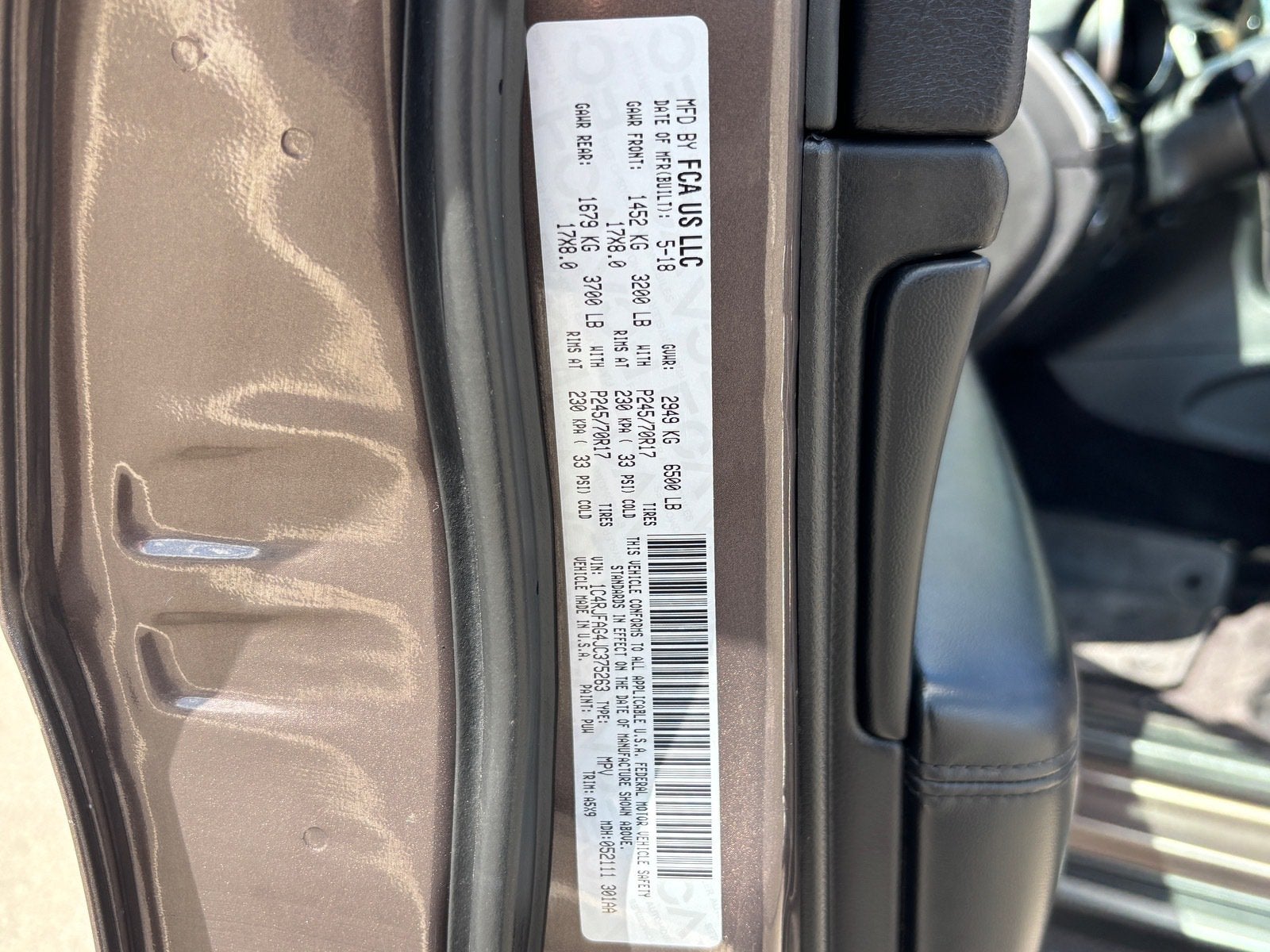 2018 Jeep Grand Cherokee Laredo E