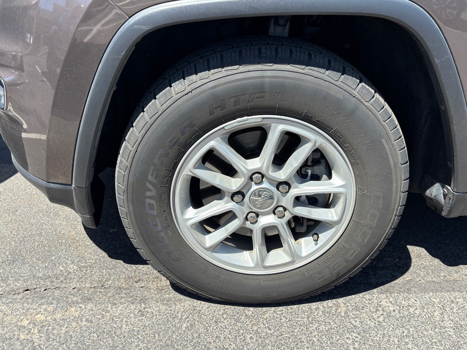 2018 Jeep Grand Cherokee Laredo E