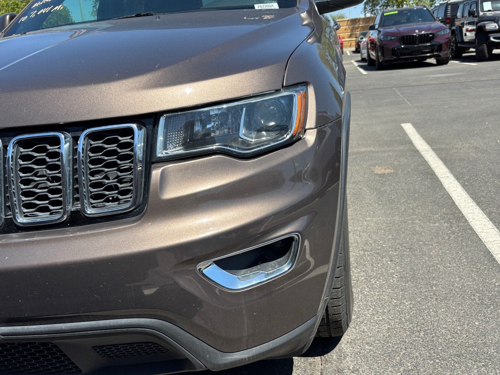 2018 Jeep Grand Cherokee Laredo E