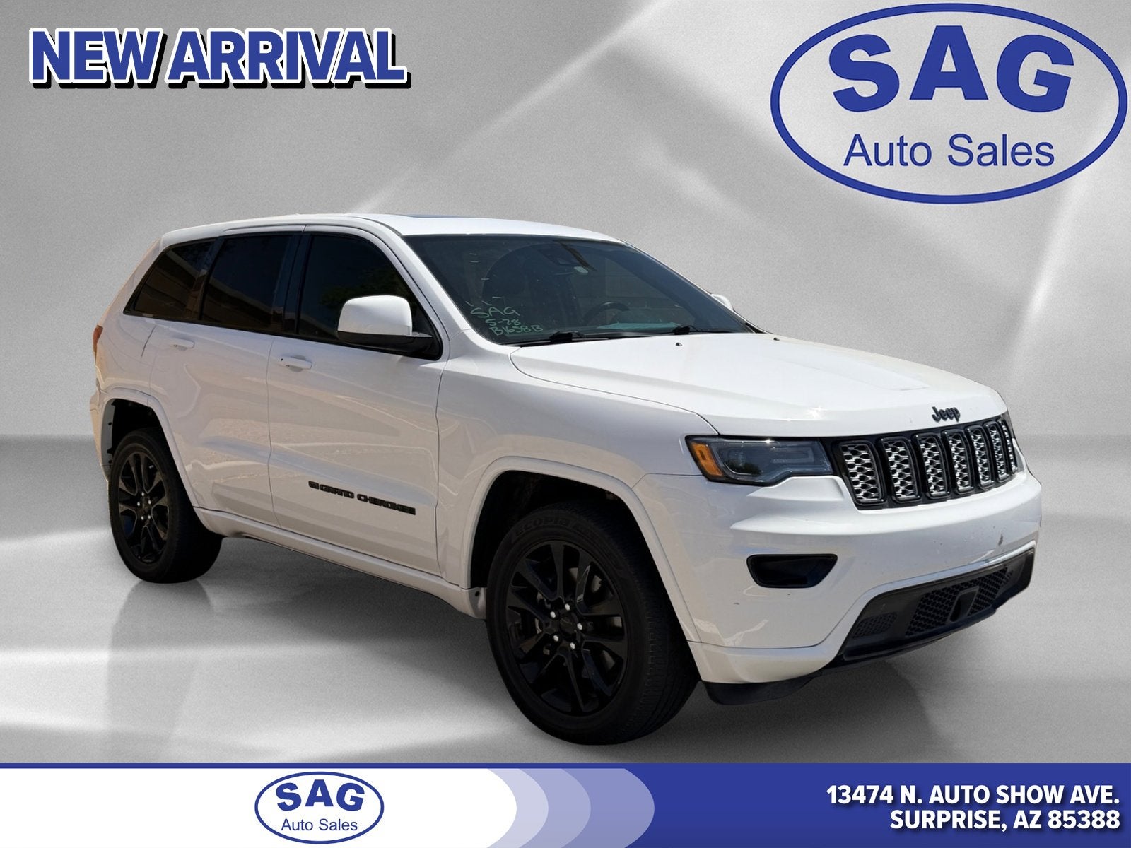 2022 Jeep Grand Cherokee WK Laredo X
