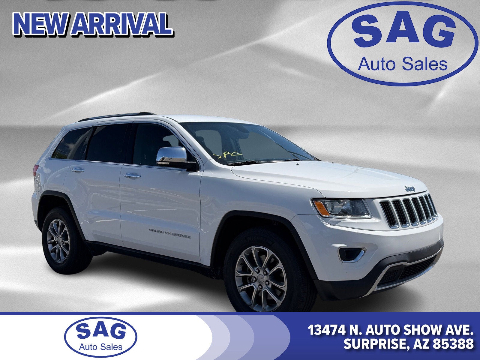 2016 Jeep Grand Cherokee Limited