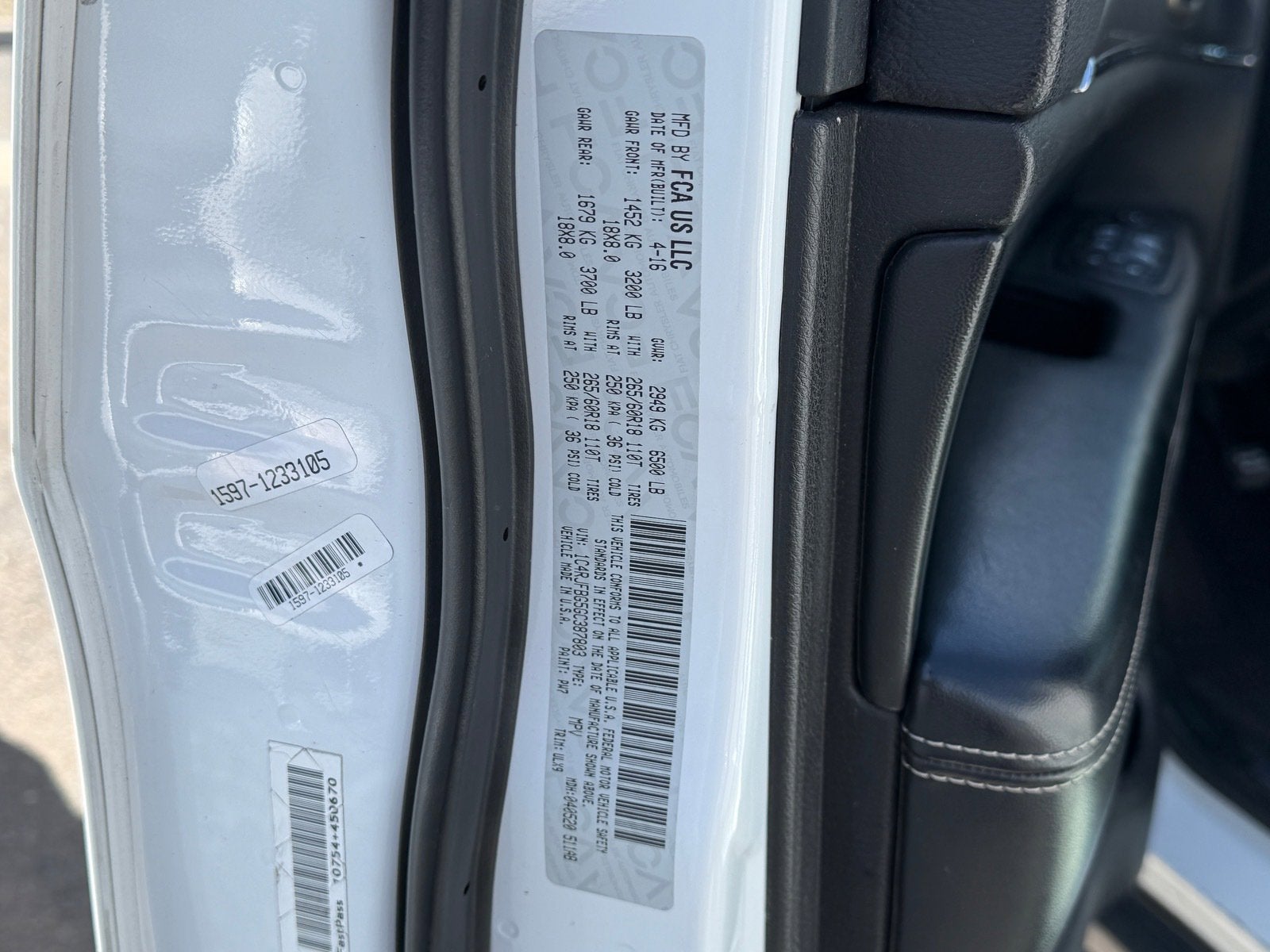 2016 Jeep Grand Cherokee Limited