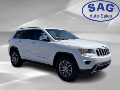 2016 Jeep Grand Cherokee Limited