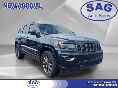 2016 Jeep Grand Cherokee Limited 75th Anniversary