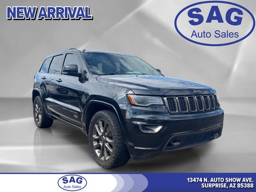 2016 Jeep Grand Cherokee Limited 75th Anniversary