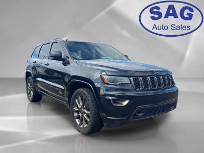 2016 Jeep Grand Cherokee Limited 75th Anniversary