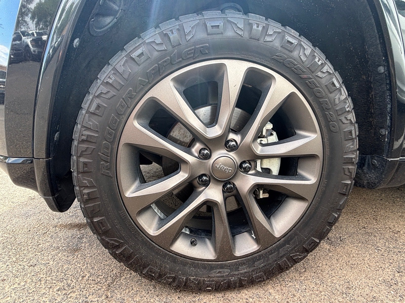 2016 Jeep Grand Cherokee Limited 75th Anniversary