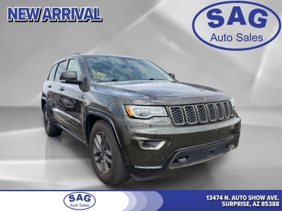 2016 Jeep Grand Cherokee Limited 75th Anniversary