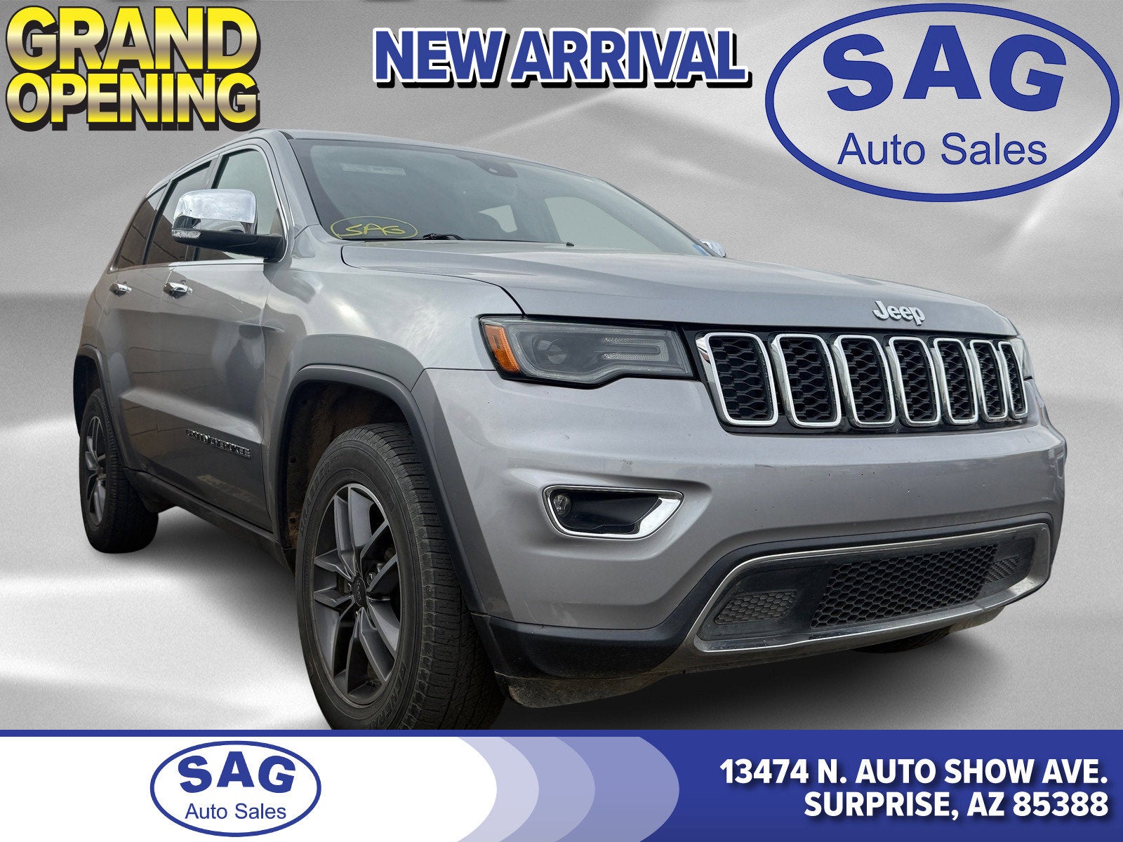 2019 Jeep Grand Cherokee Limited