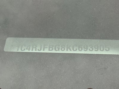 2019 Jeep Grand Cherokee Limited