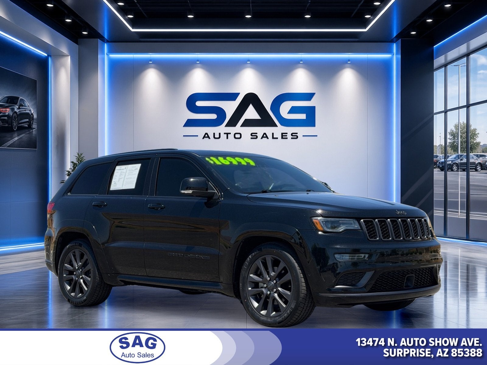 2019 Jeep Grand Cherokee High Altitude
