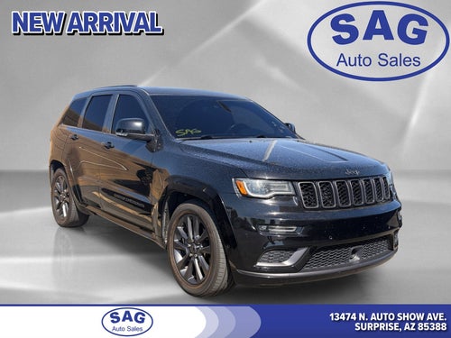 2019 Jeep Grand Cherokee High Altitude
