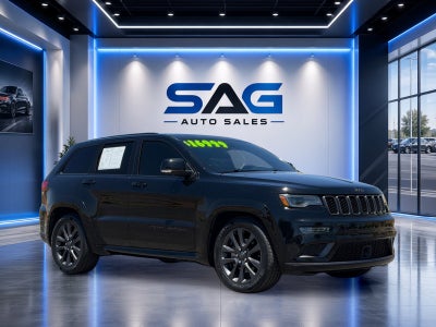 2019 Jeep Grand Cherokee High Altitude