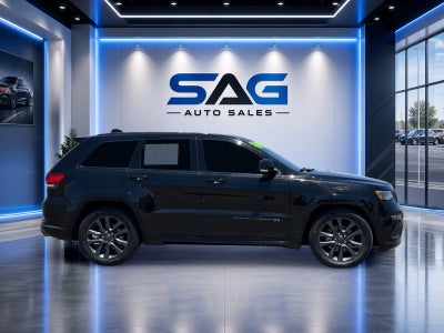 2019 Jeep Grand Cherokee High Altitude