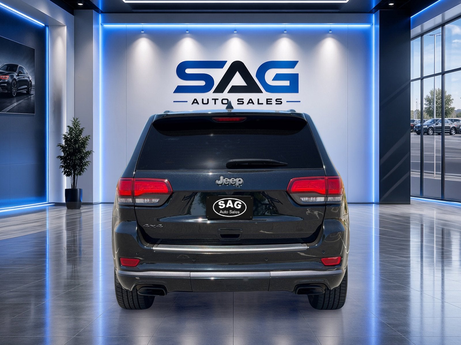 2019 Jeep Grand Cherokee High Altitude
