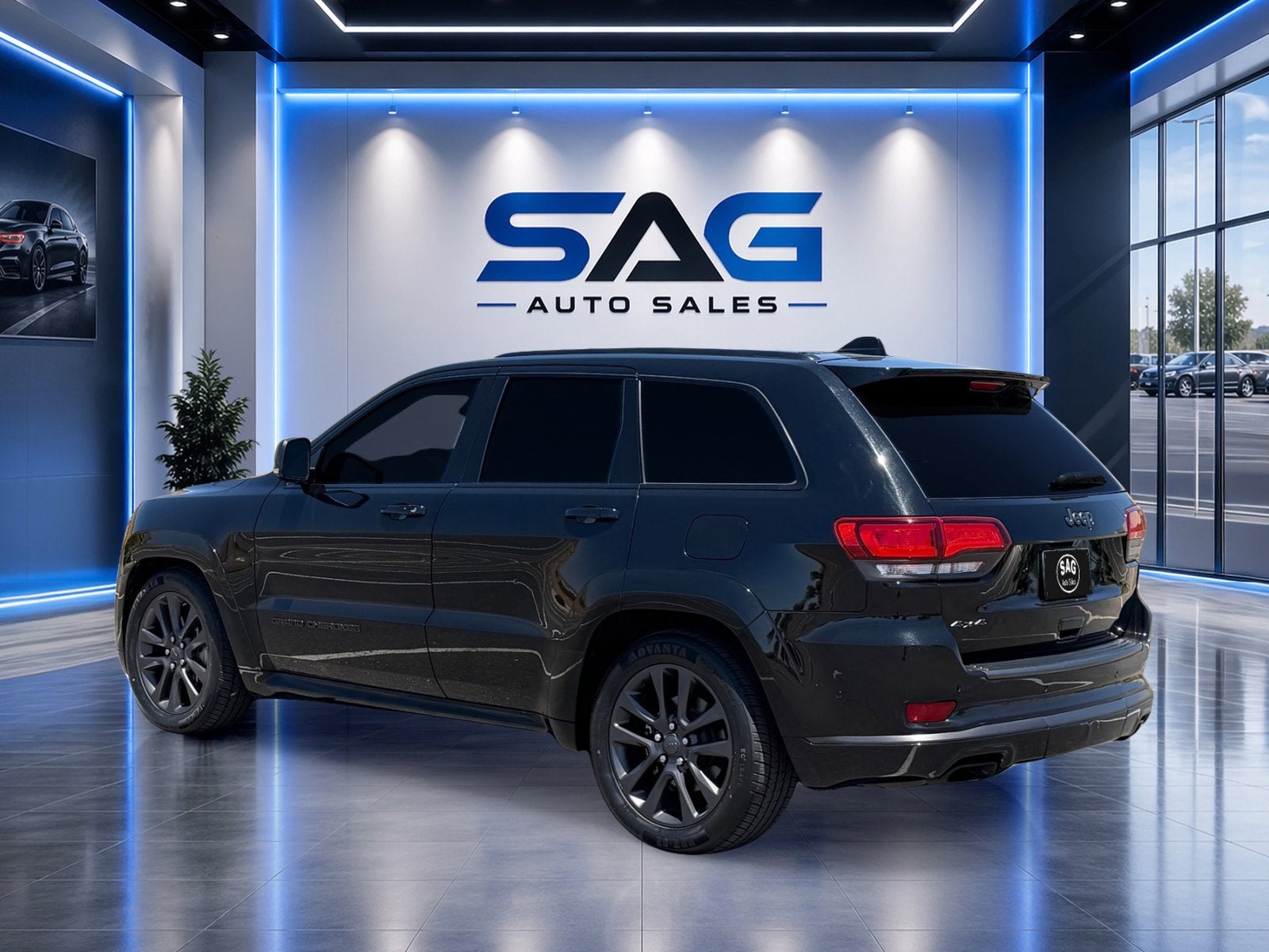 2019 Jeep Grand Cherokee High Altitude