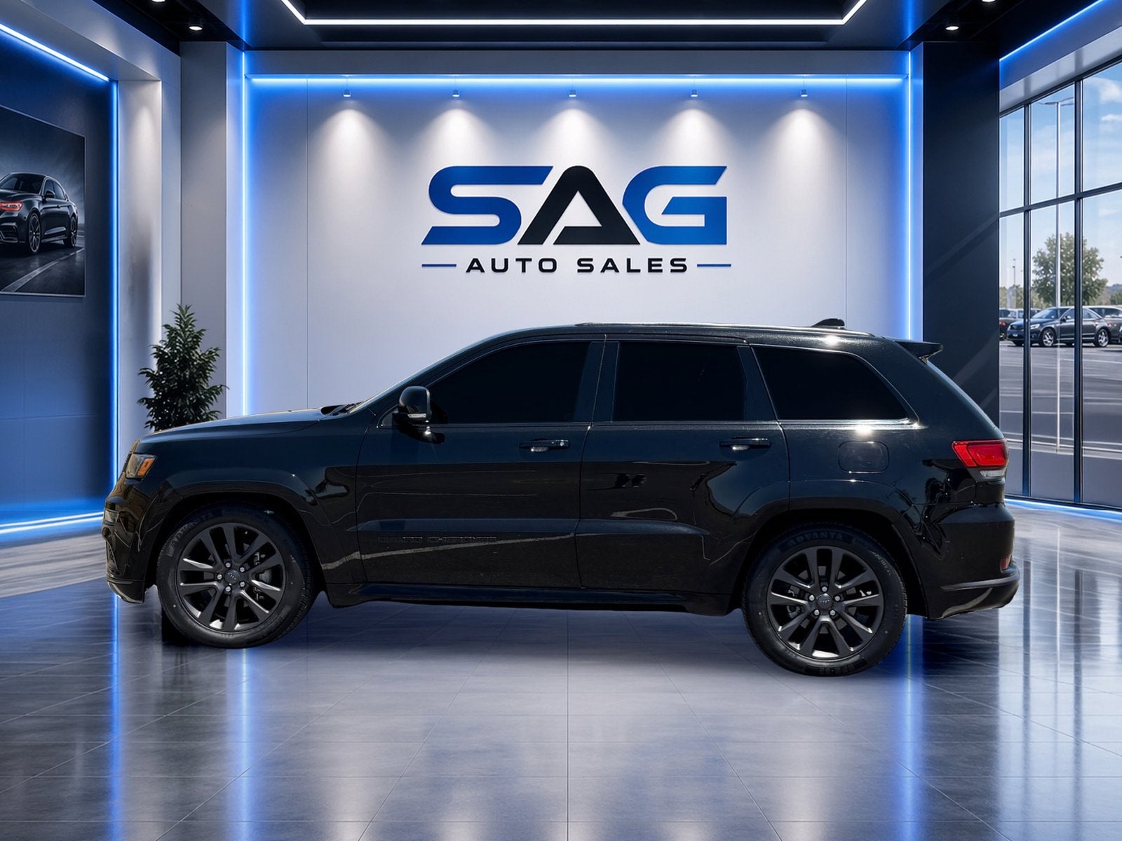 2019 Jeep Grand Cherokee High Altitude