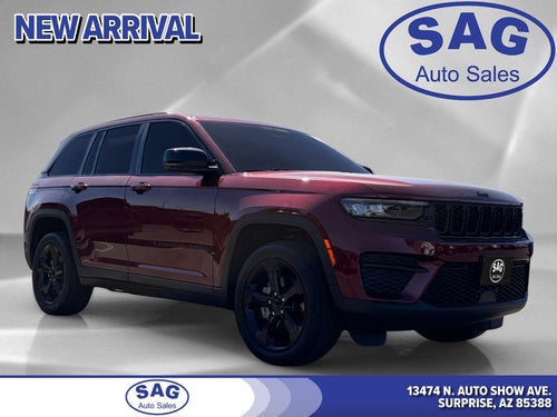 2023 Jeep Grand Cherokee Altitude