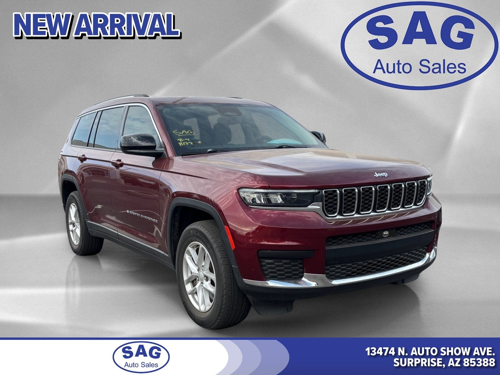 2023 Jeep Grand Cherokee L Laredo