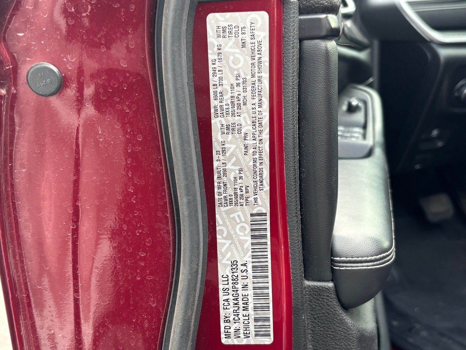 2023 Jeep Grand Cherokee L Laredo
