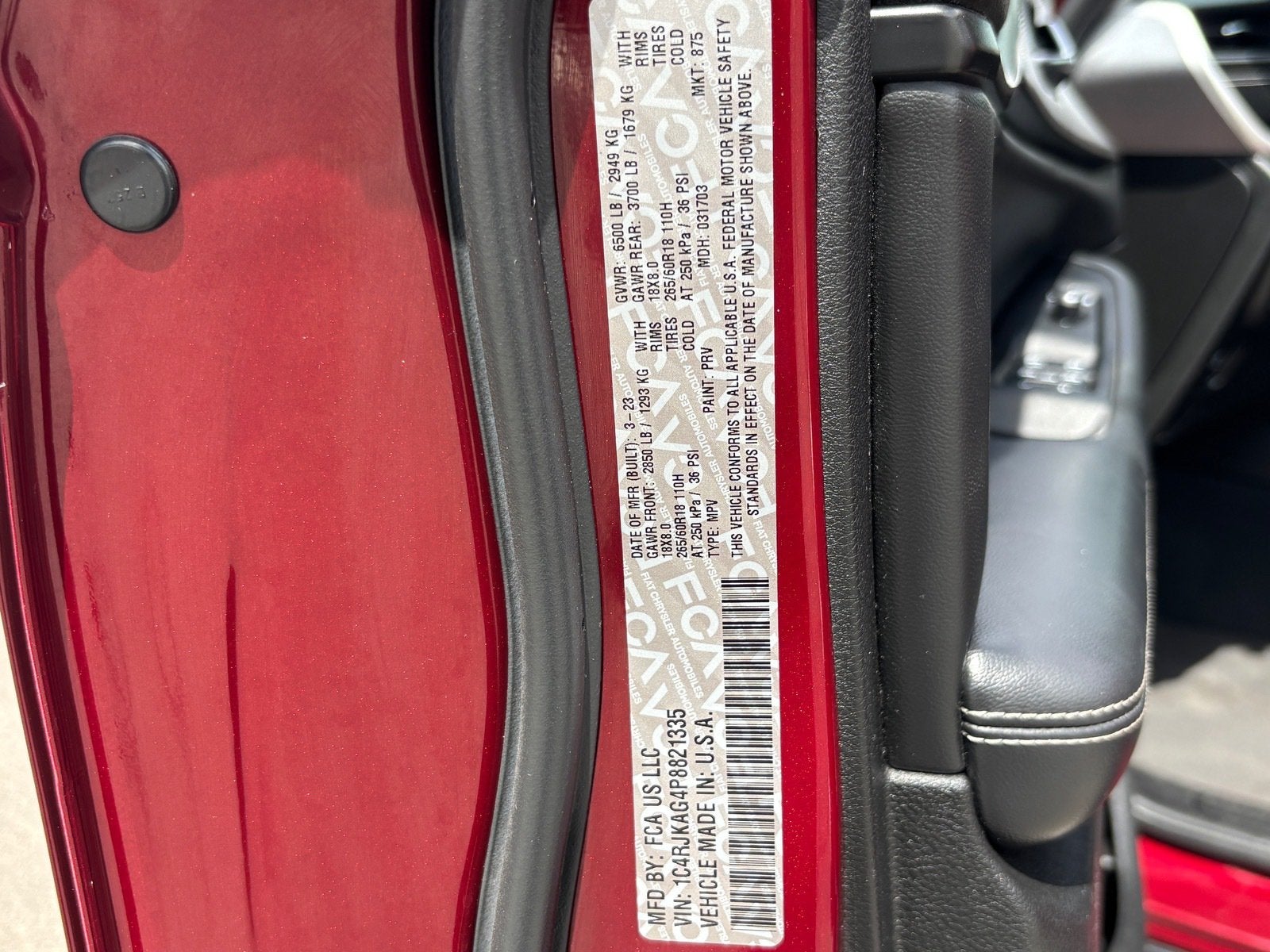 2023 Jeep Grand Cherokee L Laredo