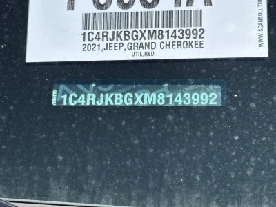 2021 Jeep Grand Cherokee L Limited