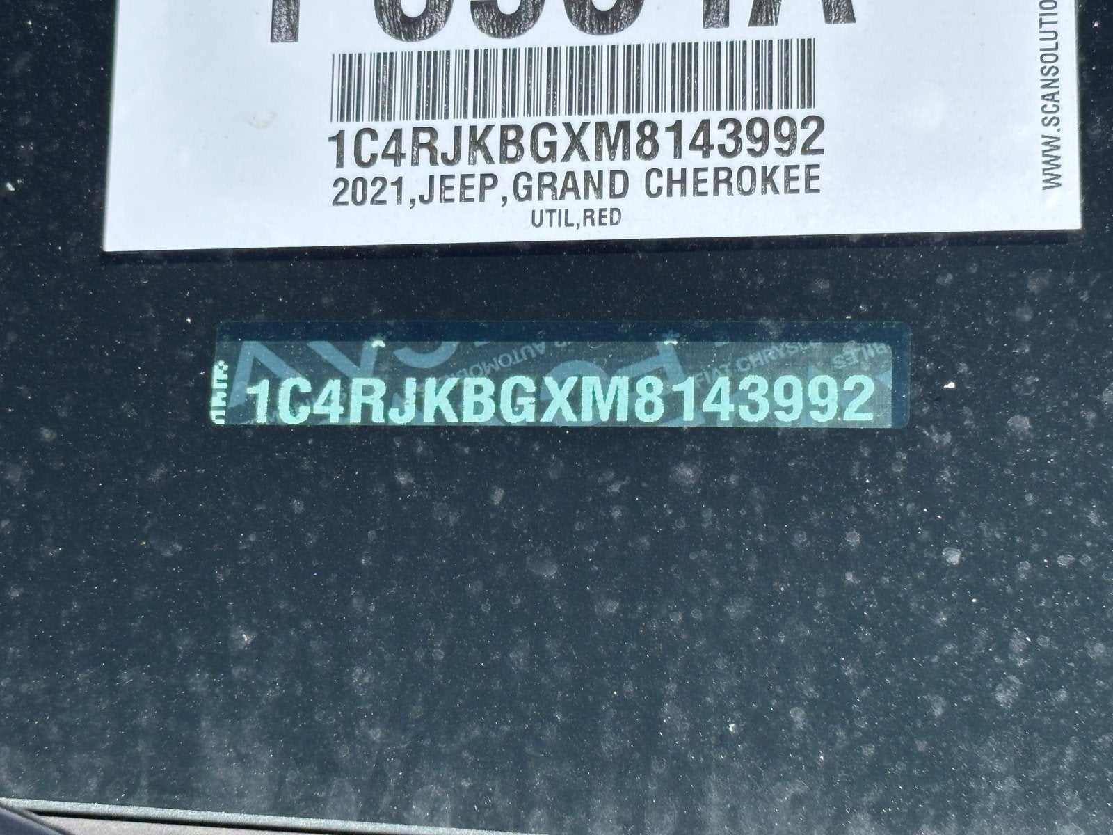 2021 Jeep Grand Cherokee L Limited