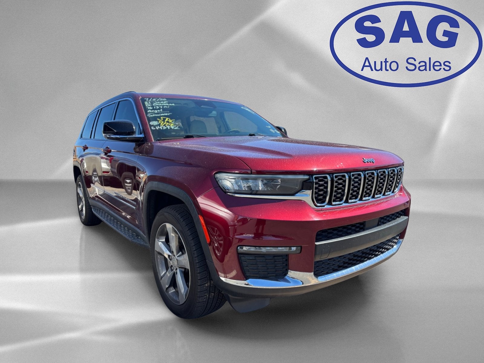 2021 Jeep Grand Cherokee L Limited