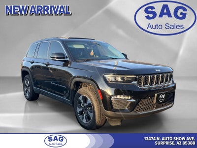 2022 Jeep Grand Cherokee 4xe 4xe