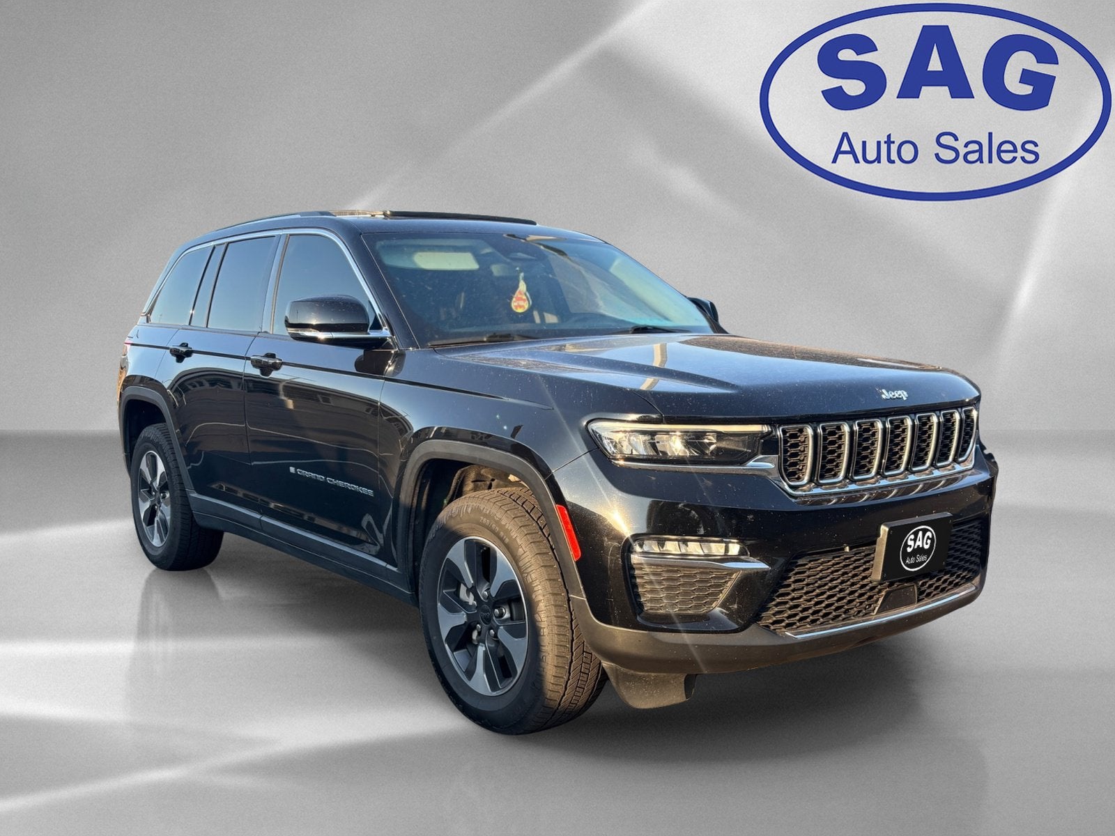 2022 Jeep Grand Cherokee 4xe 4xe