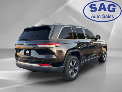 2022 Jeep Grand Cherokee 4xe 4xe