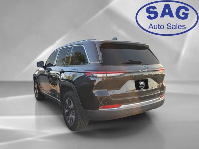 2022 Jeep Grand Cherokee 4xe 4xe