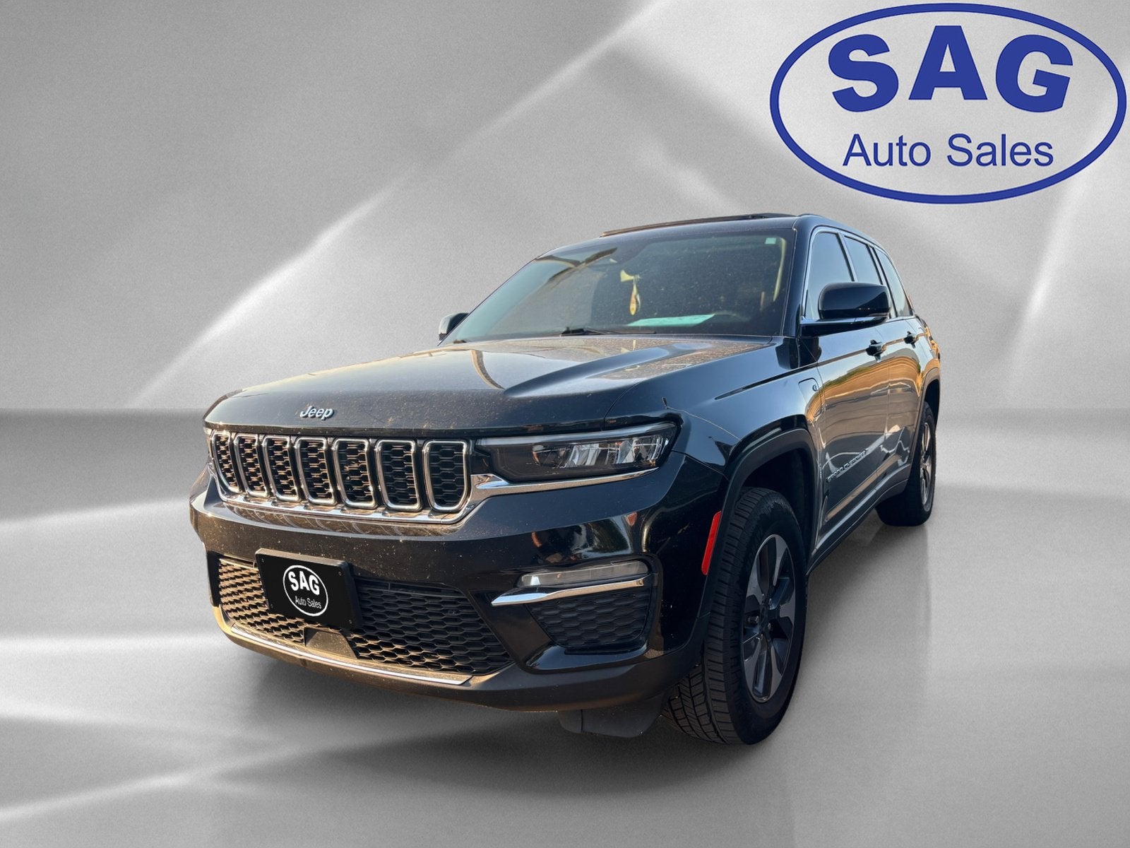 2022 Jeep Grand Cherokee 4xe 4xe