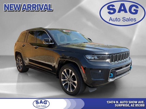 2023 Jeep Grand Cherokee 4xe Overland