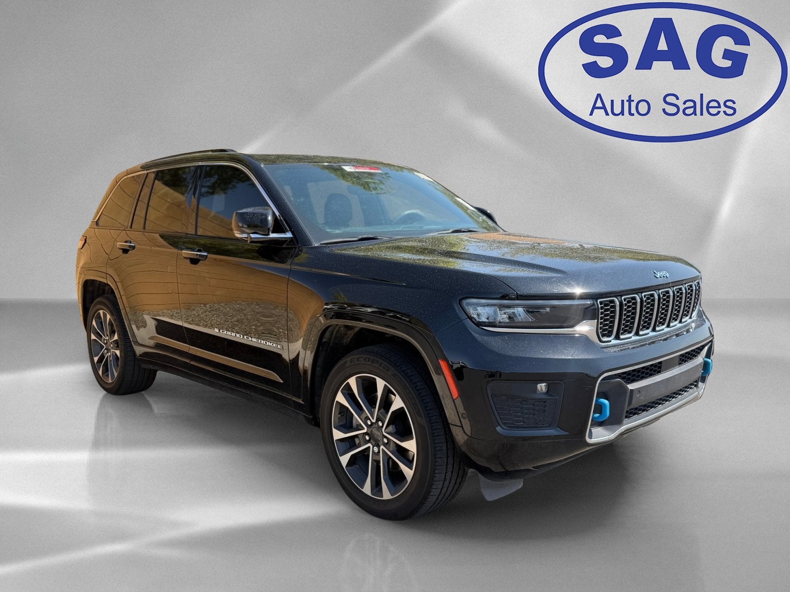 2023 Jeep Grand Cherokee 4xe Overland