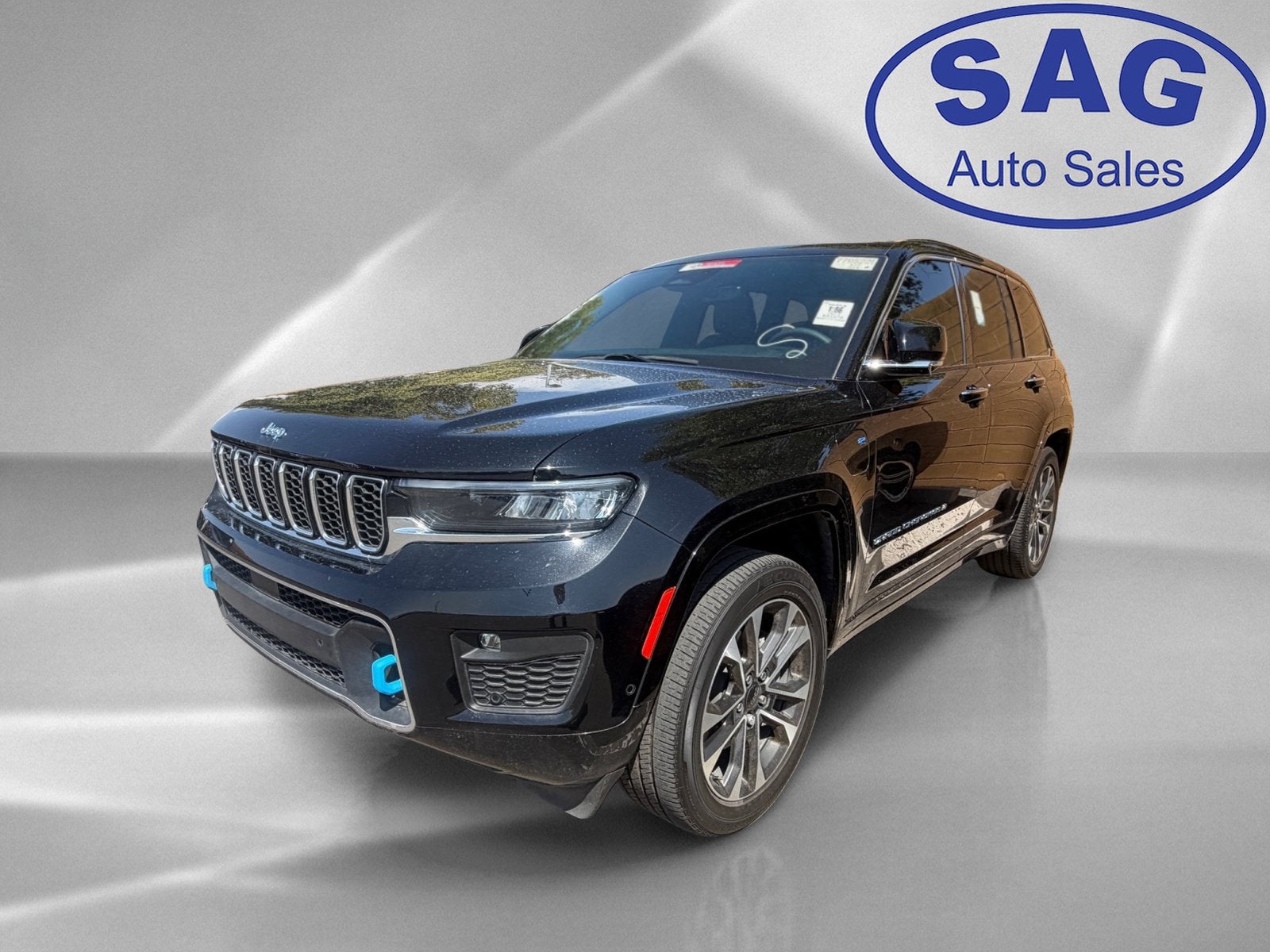 2023 Jeep Grand Cherokee 4xe Overland