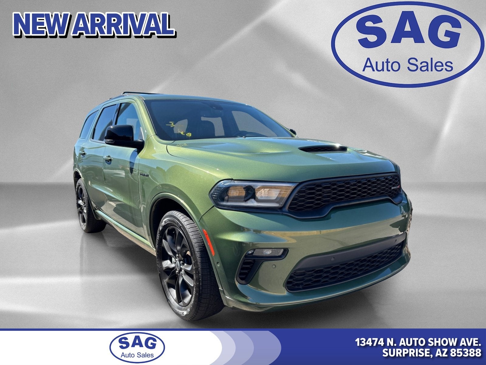 2021 Dodge Durango R/T