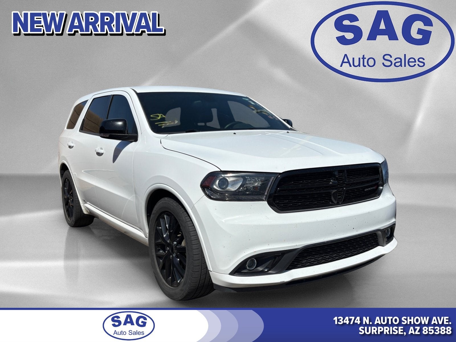 2015 Dodge Durango R/T