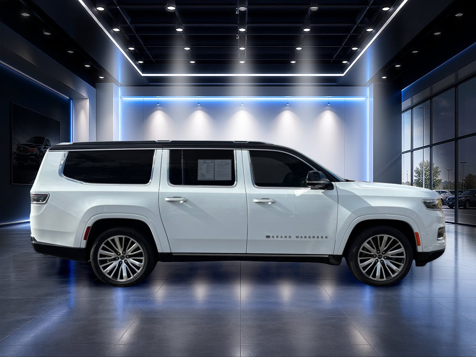 2024 Jeep Grand Wagoneer L Series III