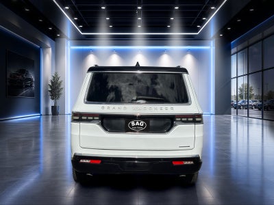 2024 Jeep Grand Wagoneer L Series III